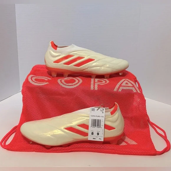 Adidas Men’s COPA PURE+ FG 'HEATSPAWN PACK' Soccer Cleats boots HQ8894 size 8 - Picture 1 of 16